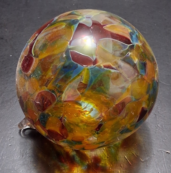 Handcrafted Blown Glass Ornaments/Decor Multicolored    $25ea or 2/$40 - Picture 5 of 16